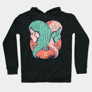 Gemini Illustration Hoodie